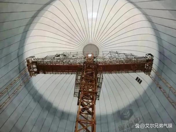 气膜钢筋混凝土工程建设